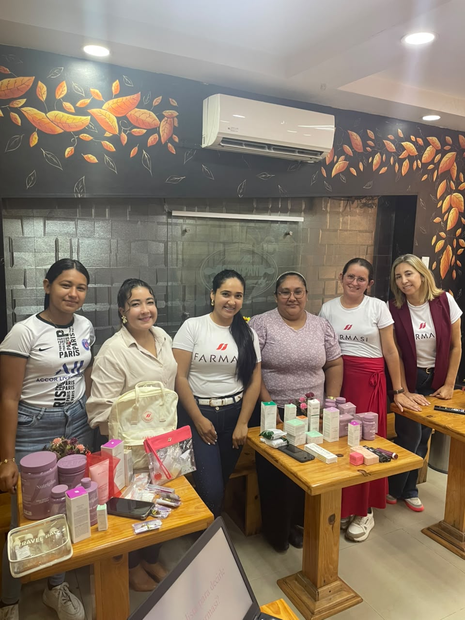 Evento FARMASI en El Piñal, Táchira